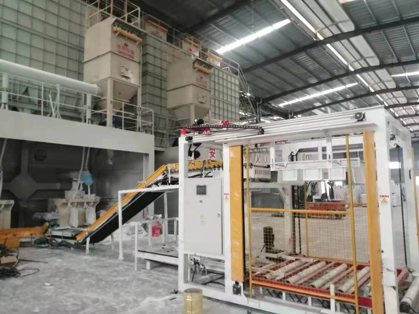 松原市码垛机器人纸箱码垛机 - 方案